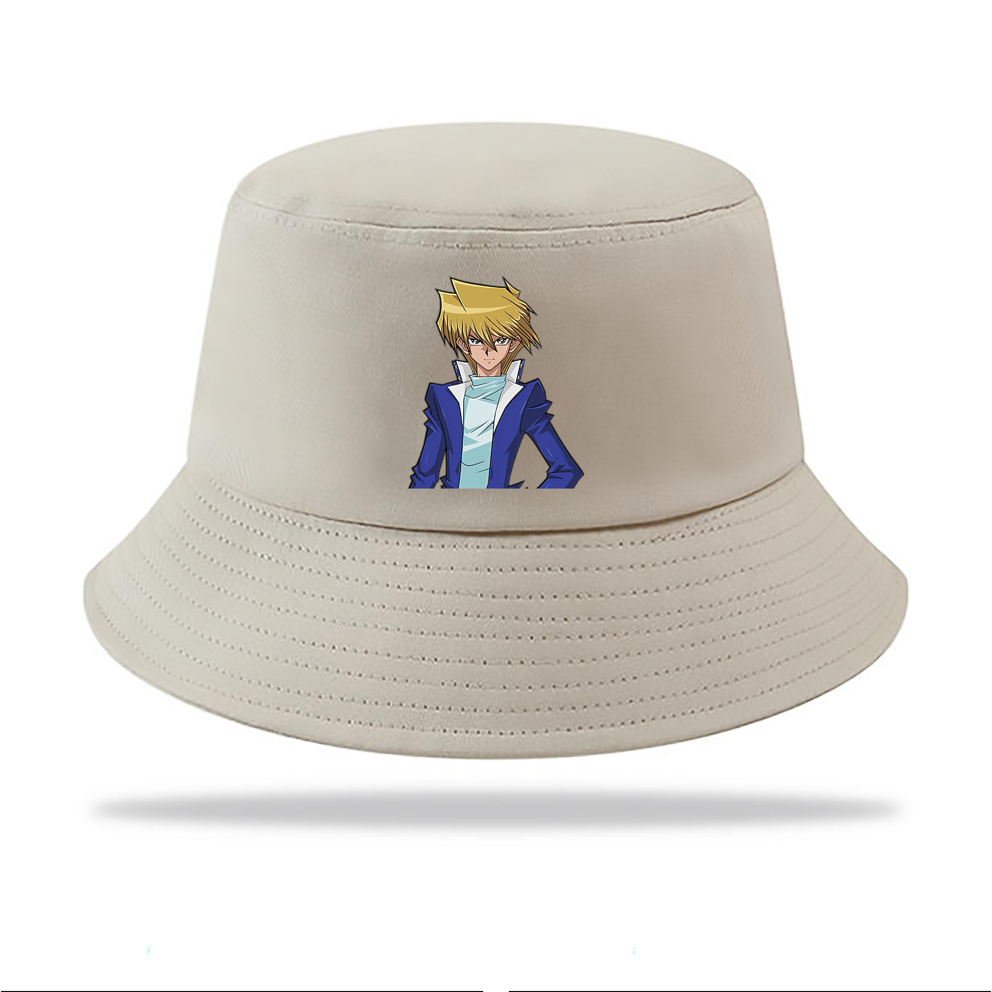 （画像用） 遊☆戯☆王 Yu-Gi-Oh! アウトドア日除けバケットハット